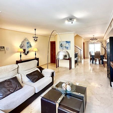 El Arenal Townhouse By The Beach With Swimming Pool - Eaw Homes Marbella Exteriér fotografie