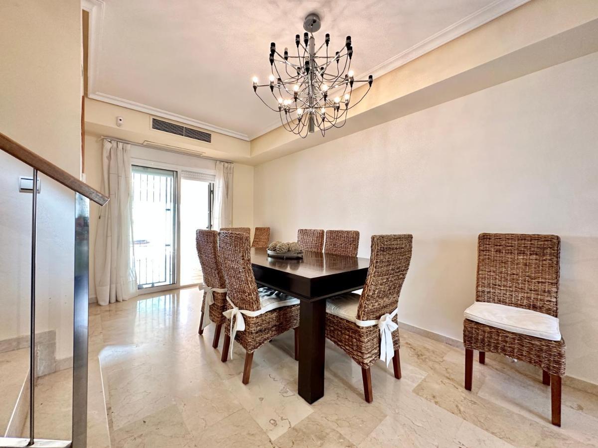 El Arenal Townhouse By The Beach With Swimming Pool - Eaw Homes Marbella Exteriér fotografie