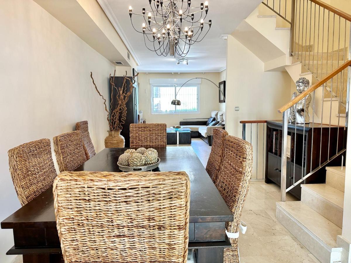 El Arenal Townhouse By The Beach With Swimming Pool - Eaw Homes Marbella Exteriér fotografie