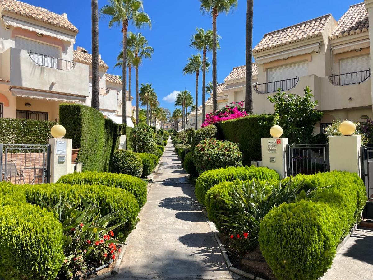 El Arenal Townhouse By The Beach With Swimming Pool - Eaw Homes Marbella Exteriér fotografie