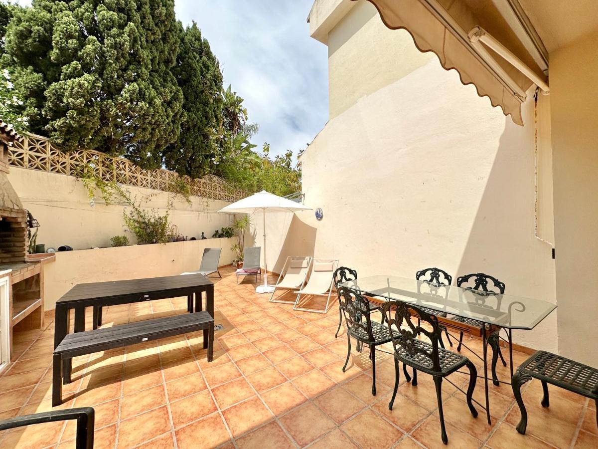 El Arenal Townhouse By The Beach With Swimming Pool - Eaw Homes Marbella Exteriér fotografie